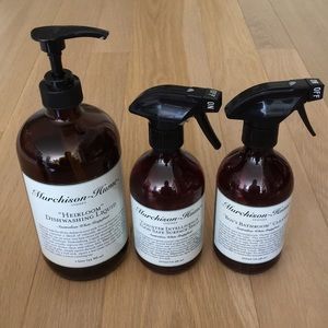 Murchison Hume bottles refillable glass plastic